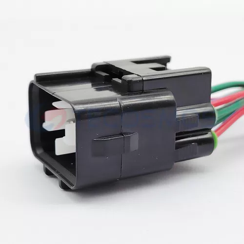 Waterproof Wire Connector Cable Harness Automotive Enclosure Connectors Are Suitable for Modern 8-pin Male MG651308 - image 3